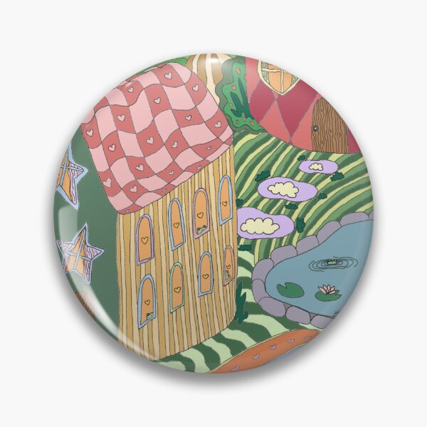 Item preview, froggy dreamworld designed and sold by plantbasedsav.
