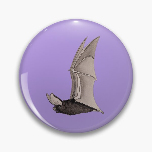 Item preview, Inkwash Bat designed and sold by RussellsArtMart.