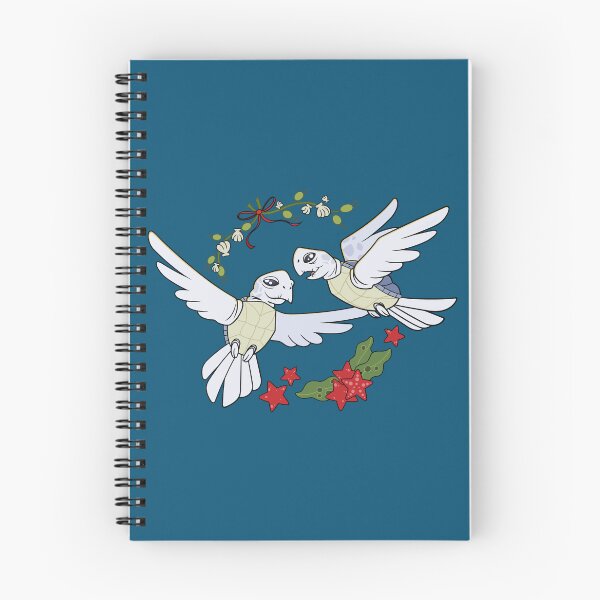 Item preview, Turtle Doves designed and sold by Knadire.