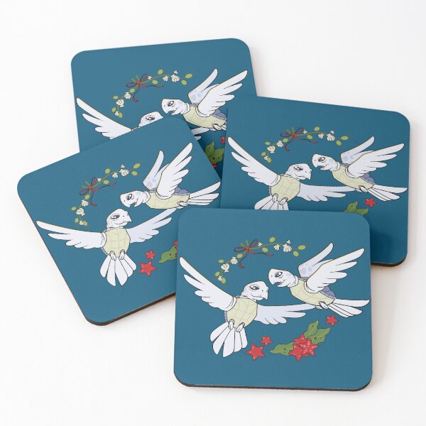 Item preview, Turtle Doves designed and sold by Knadire.