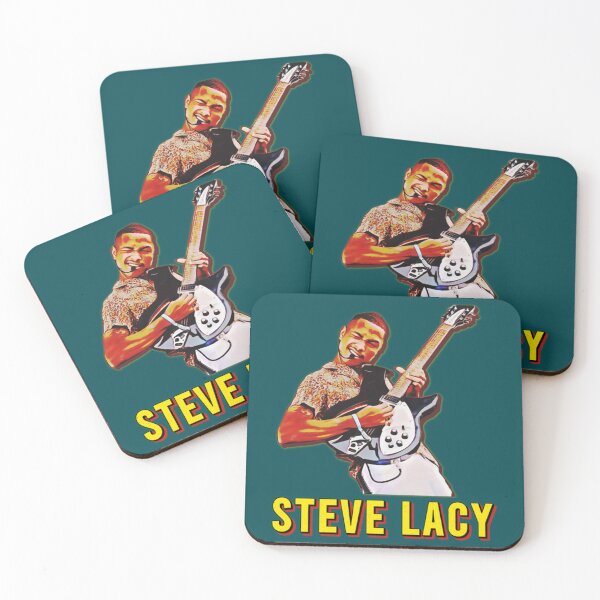 Item preview, Steve Lacy  Guitarist  retro drawing     designed and sold by DigitalStylisti.