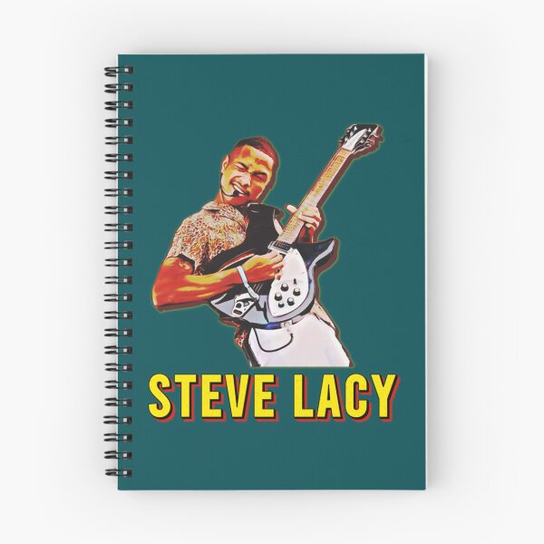 Item preview, Steve Lacy  Guitarist  retro drawing     designed and sold by DigitalStylisti.