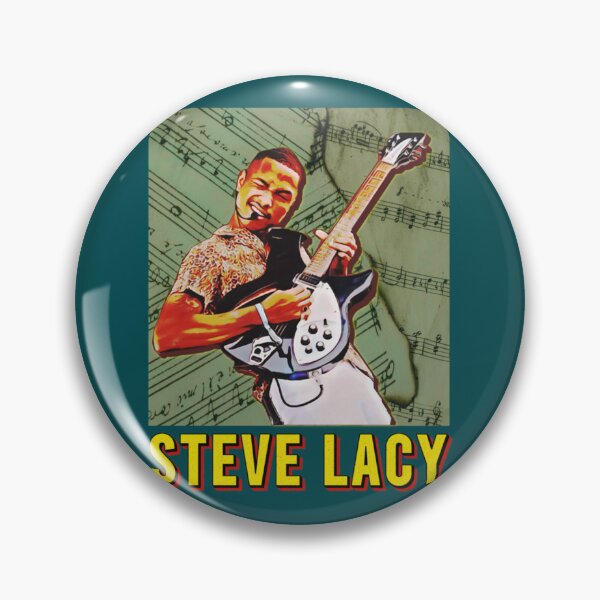 Item preview, Steve Lacy  Guitarist  retro drawing     designed and sold by DigitalStylisti.