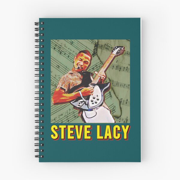 Item preview, Steve Lacy  Guitarist  retro drawing     designed and sold by DigitalStylisti.
