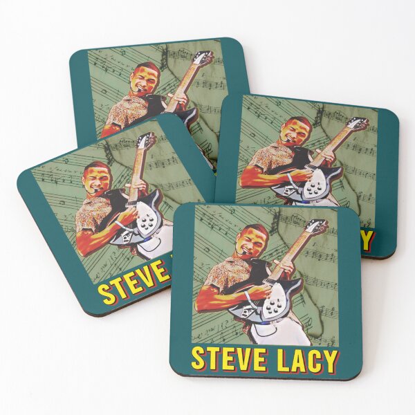 Item preview, Steve Lacy  Guitarist  retro drawing     designed and sold by DigitalStylisti.