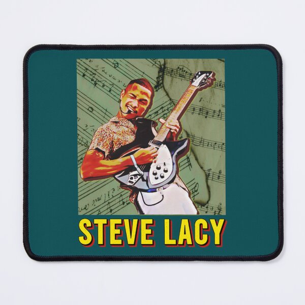 Item preview, Steve Lacy  Guitarist  retro drawing     designed and sold by DigitalStylisti.
