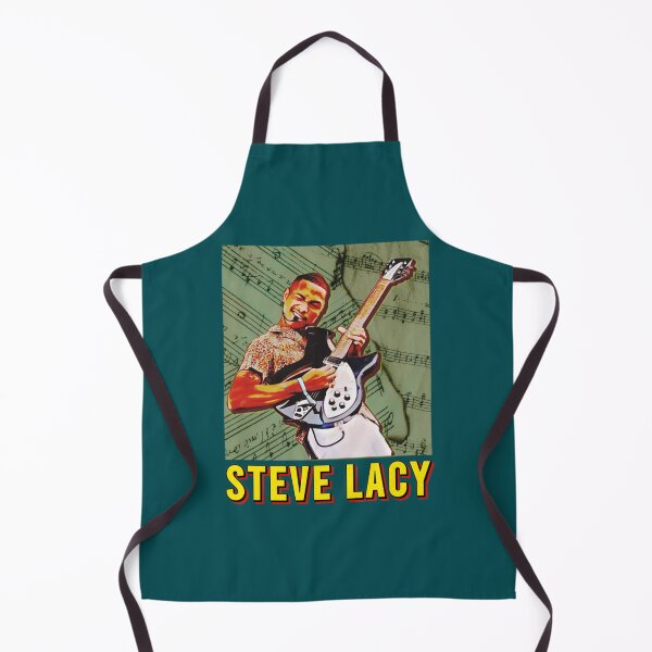 Item preview, Steve Lacy Guitarist retro drawing designed and sold by DigitalStylisti.