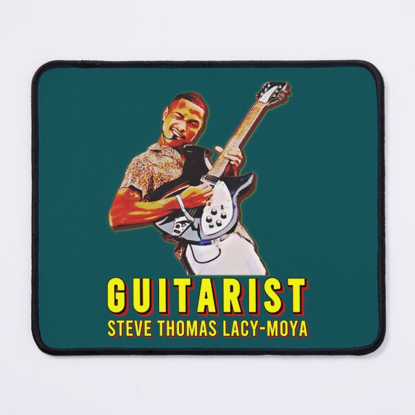 Item preview, Steve Lacy  Guitarist  retro drawing     designed and sold by DigitalStylisti.