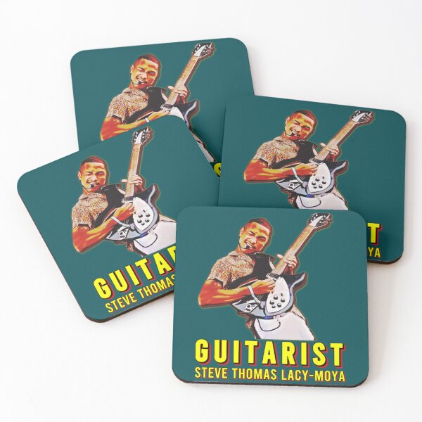 Item preview, Steve Lacy  Guitarist  retro drawing     designed and sold by DigitalStylisti.