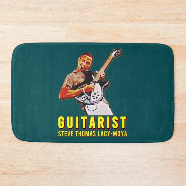 Item preview, Steve Lacy  Guitarist  retro drawing     designed and sold by DigitalStylisti.