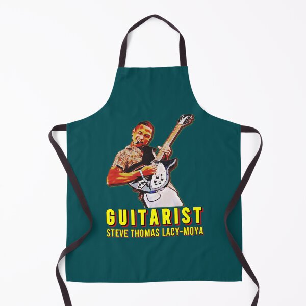 Item preview, Steve Lacy Guitarist retro drawing designed and sold by DigitalStylisti.