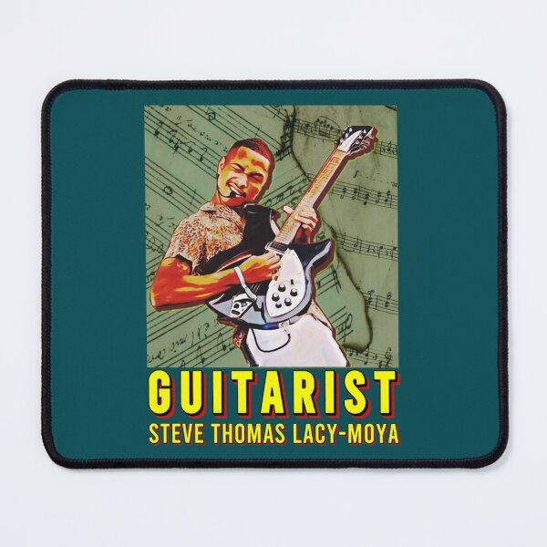 Item preview, Steve Lacy  Guitarist  retro drawing     designed and sold by DigitalStylisti.