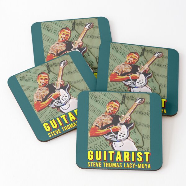 Item preview, Steve Lacy  Guitarist  retro drawing     designed and sold by DigitalStylisti.