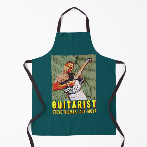 Item preview, Steve Lacy Guitarist retro drawing designed and sold by DigitalStylisti.
