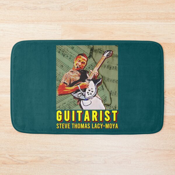 Item preview, Steve Lacy  Guitarist  retro drawing     designed and sold by DigitalStylisti.