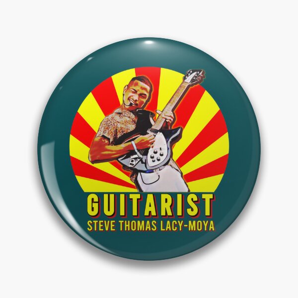 Item preview, Steve Lacy  Guitarist  retro drawing     designed and sold by DigitalStylisti.