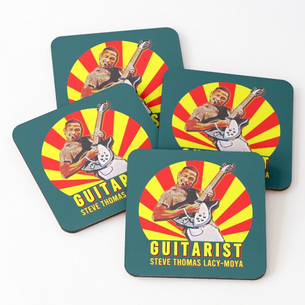 Item preview, Steve Lacy  Guitarist  retro drawing     designed and sold by DigitalStylisti.