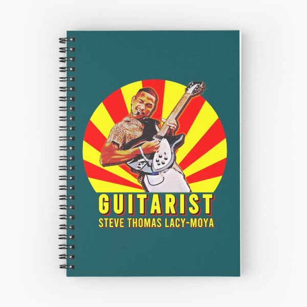 Item preview, Steve Lacy  Guitarist  retro drawing     designed and sold by DigitalStylisti.