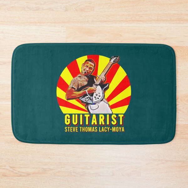 Item preview, Steve Lacy  Guitarist  retro drawing     designed and sold by DigitalStylisti.