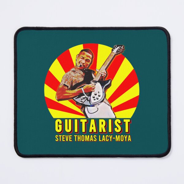 Item preview, Steve Lacy  Guitarist  retro drawing     designed and sold by DigitalStylisti.