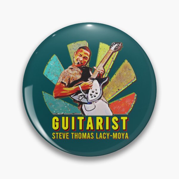 Item preview, Steve Lacy  Guitarist  retro drawing     designed and sold by DigitalStylisti.