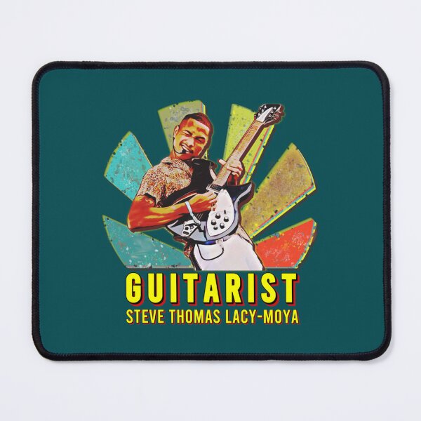 Item preview, Steve Lacy  Guitarist  retro drawing     designed and sold by DigitalStylisti.