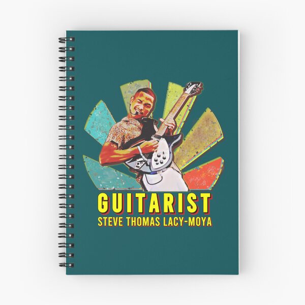 Item preview, Steve Lacy  Guitarist  retro drawing     designed and sold by DigitalStylisti.
