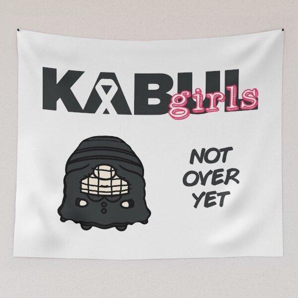 Item preview, Kabul girls  designed and sold by teethontheroof.