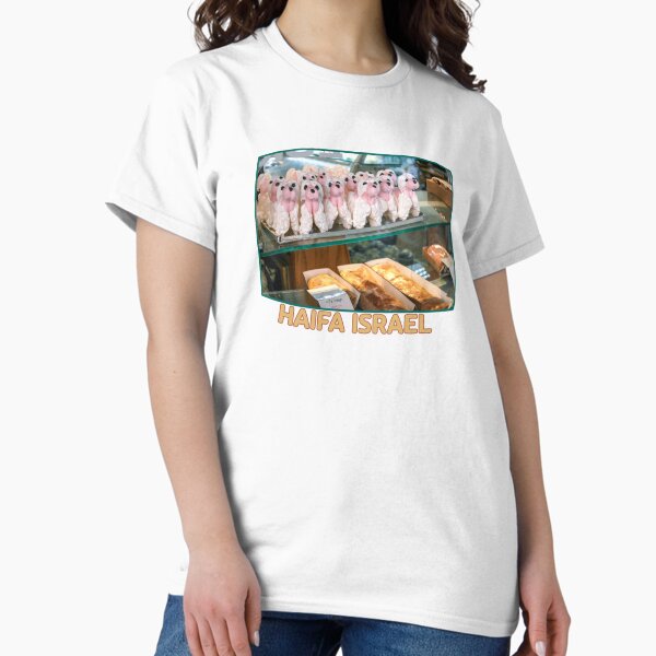 Item preview, Haifa, Israel. Poodles in a Bakery. designed and sold by UltraQuirky.