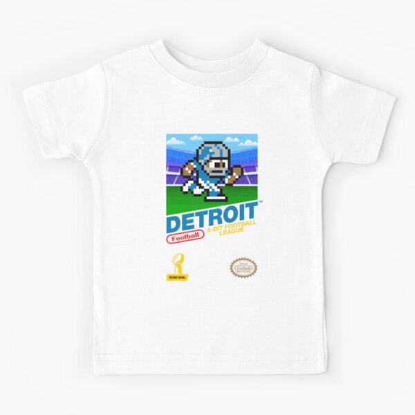 Detroit lions outlet kids shirt