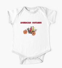 American Outlaws (Harold and Maude) One Piece - Short Sleeve