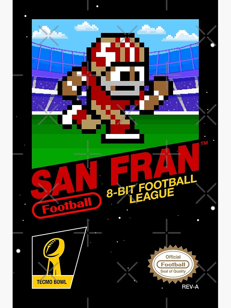 Vintage 49ers vs Rams poster : 49ers  Vintage posters, San francisco 49ers,  Sf 49ers