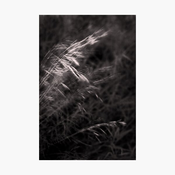 time is moving... Photographic Print