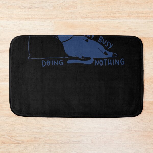 Item preview, Very Busy Doing Nothing (blue) T-Shirt designed and sold by mensickuk1143.