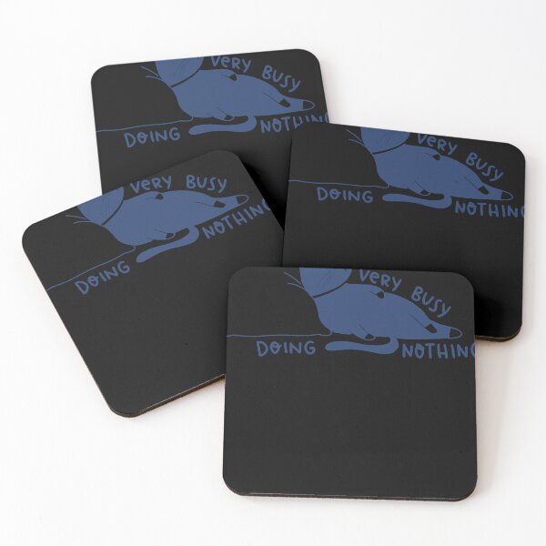 Item preview, Very Busy Doing Nothing (blue) T-Shirt designed and sold by mensickuk1143.