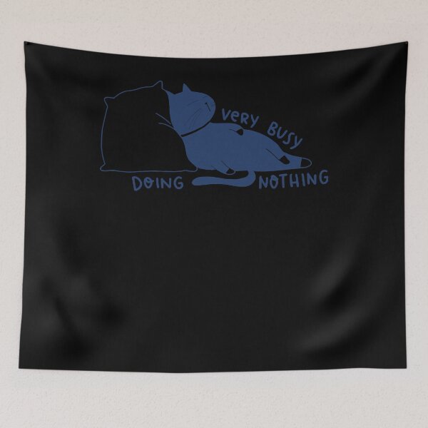 Item preview, Very Busy Doing Nothing (blue) T-Shirt designed and sold by mensickuk1143.