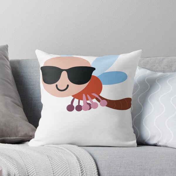 Item preview, Dragonfly Emoji   designed and sold by HippoEmo.