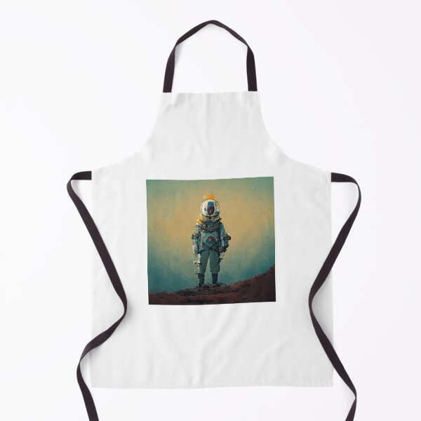 Item preview, Robot astronaut in a suit visiting a planet in space designed and sold by Paradigme.