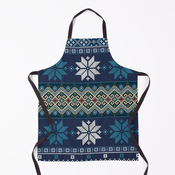Item preview, Christmas Chronicles - Christmas Knitted Poinsettia Tribal Fusion designed and sold by ttsayt1earth.