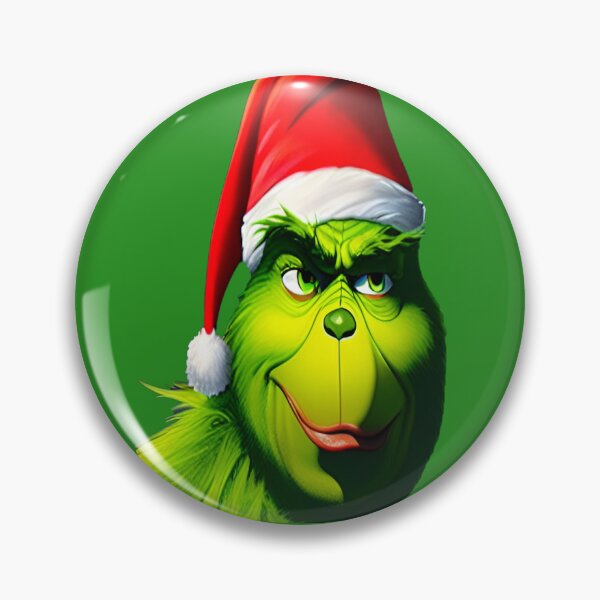 Item preview, The Grinch with a smirk designed and sold by AllyBean0401.
