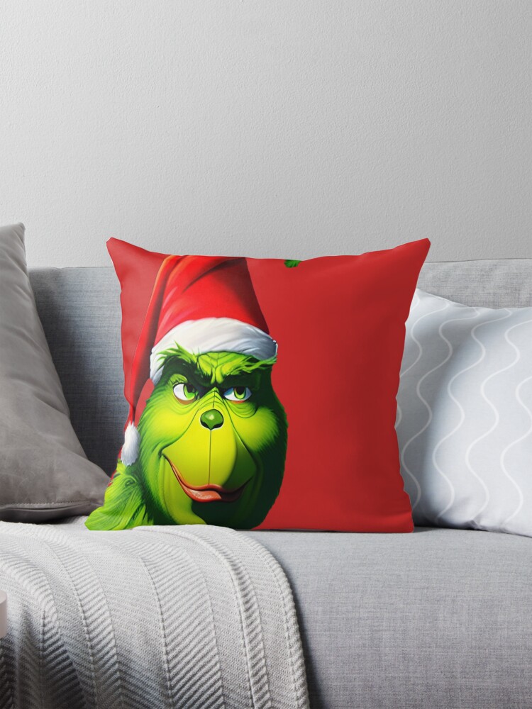 The Grinch hotsell Large Pillows