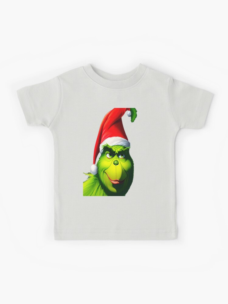  Grinchy Grinch - Camiseta duradera para niños de 2 a 6 años :  Ropa, Zapatos y Joyería