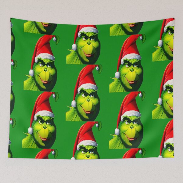Item preview, The Grinch with a smirk designed and sold by AllyBean0401.