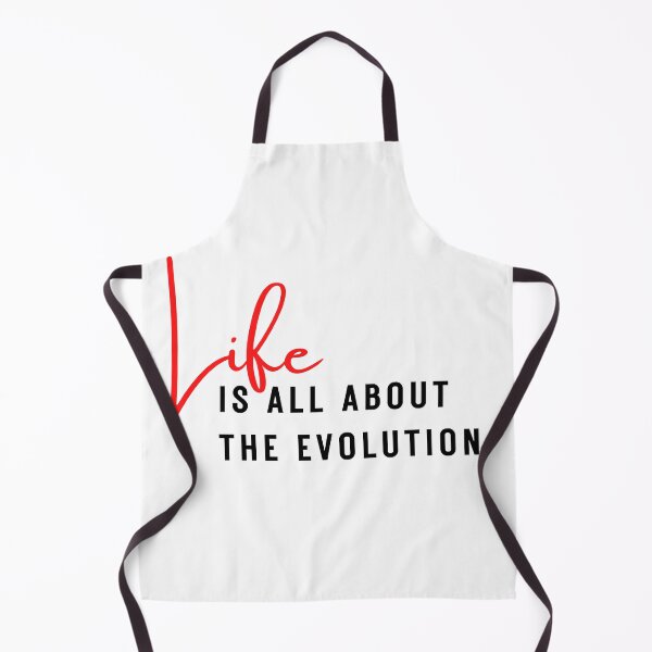 Item preview, Life is all About the Evolution - Motivational Quote - designed and sold by Jalib.