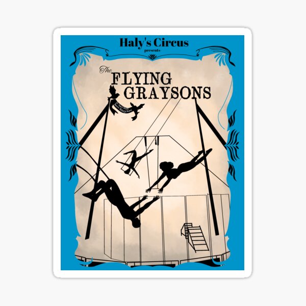Item preview, Flying Graysons designed and sold by Izzys-Shop.