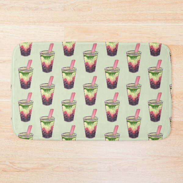 Item preview, Strawberry matcha boba starry mountain  designed and sold by WormLasagna.