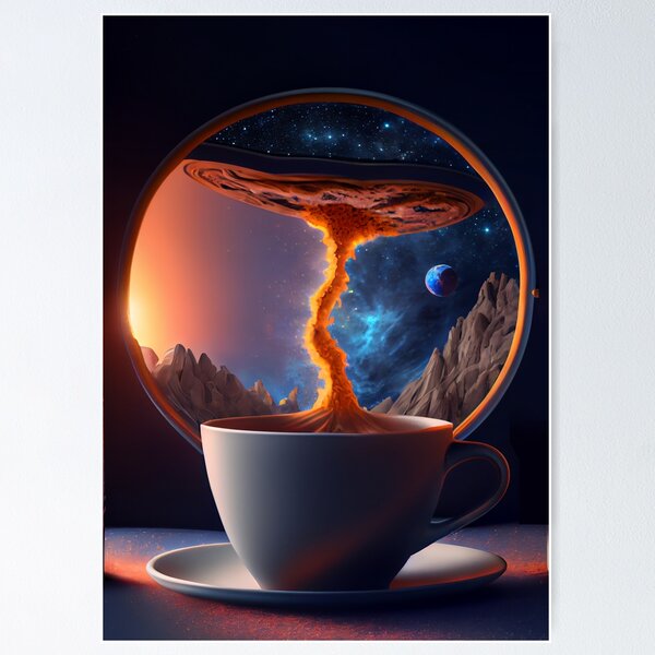 Item preview, Cup of coffee portal designed and sold by Planet 55.