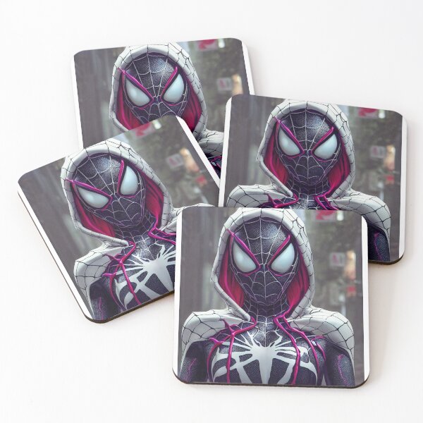 Item preview, Gwenom in a spiderverse designed and sold by ADHDigitalDesign.