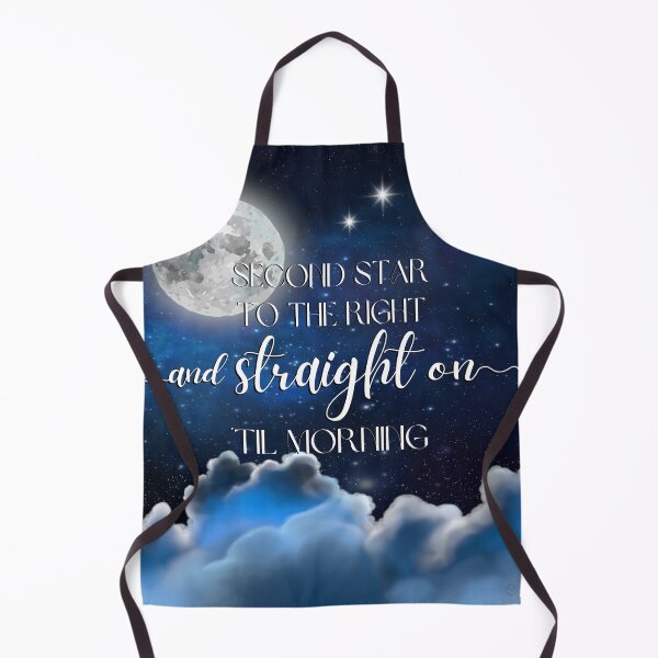 Item preview, Second Star to the Right designed and sold by MyOwnFairytales.