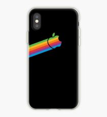 Vinilo o funda para iPhone Swoosh Classic Apple Logo Funda para iPhone, iPad y ordenador portátil